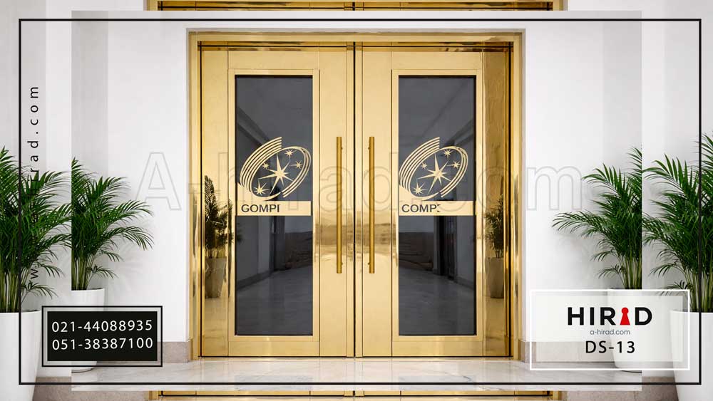 درب استیل ضد سرقت Ds-13